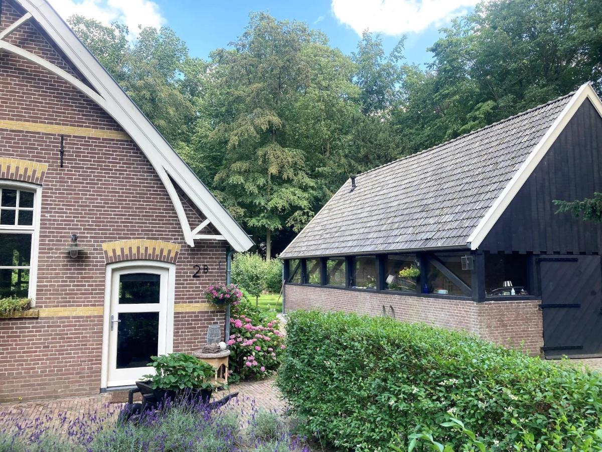 Landgoedhuisje De Blije Uil 즈볼레 외부 사진